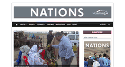 Desktop Screenshot of nationsmagazine.org