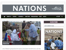 Tablet Screenshot of nationsmagazine.org